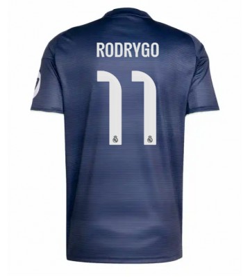 Real Madrid Rodrygo Goes #11 Bortatröja 2025-26 Kortärmad